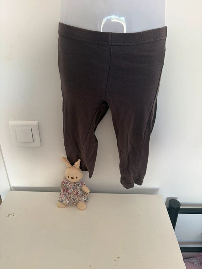 Legging bébé 24 mois - Marron - Kid Kanai