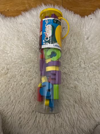 Lettres en bois l alphabet