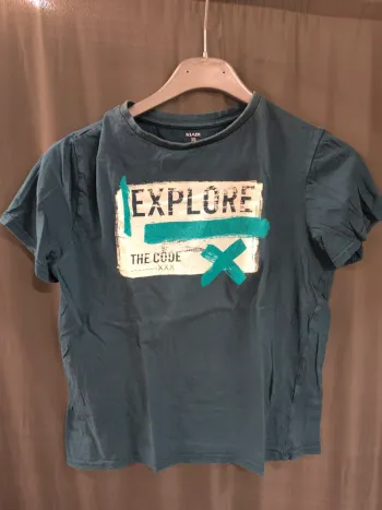 309089 tee-shirt Mc vert garçon XS kiabi
