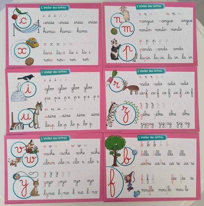 Mon atelier écriture Ravensburger 📝 - photo numéro 4