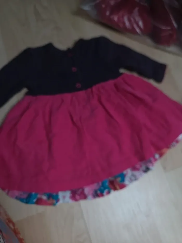 Robe 3mois fille absorba - photo numéro 4