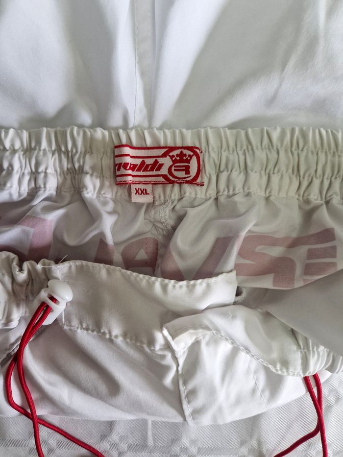 Pantalon court  / pantacourt  , survêtement  , homme  , y2k  , rivaldi  , taille XXL - photo numéro 6