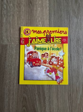 Mes premiers j aime lire 