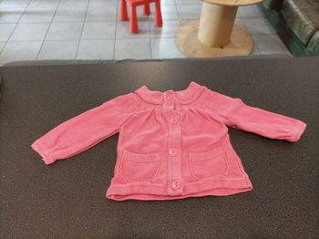 Lot de 2 gilets 9 mois