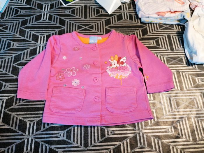 Gilet Minnie 3 mois