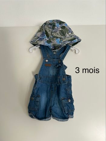 Tenue été 3 mois