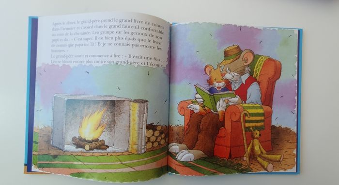 Livre Léo le souriceau chez ses grands-parents - photo numéro 3