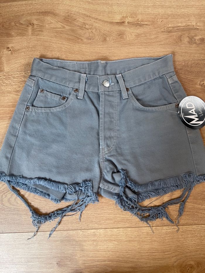 Short, court, jeans, levi’s, vintage - photo numéro 1