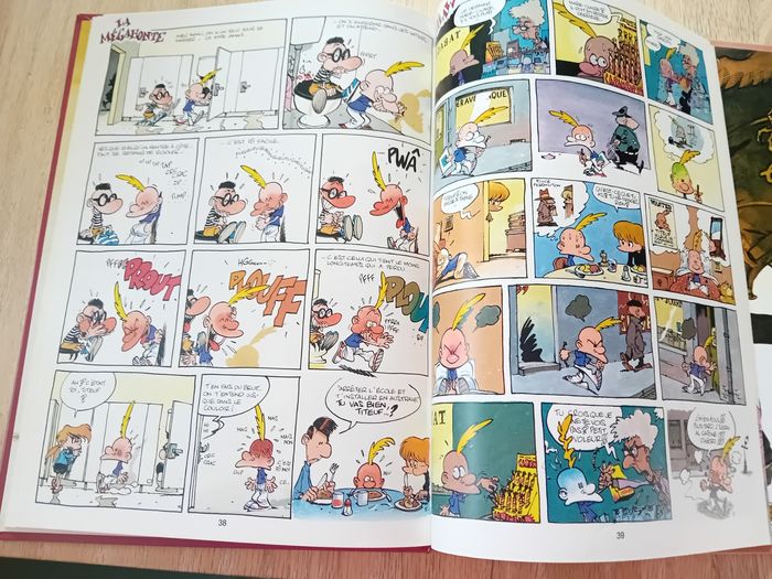 Titeuf - Tome 3 : ça épate les filles... - Comme neuf - photo numéro 4