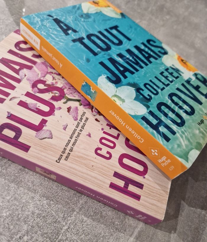 Jamais plus et À tout jamais de Colleen Hoover - photo numéro 4