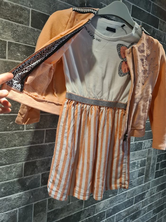 Gilet ikks fille (+robe) - photo numéro 4
