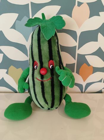 Peluche fruit pastèque