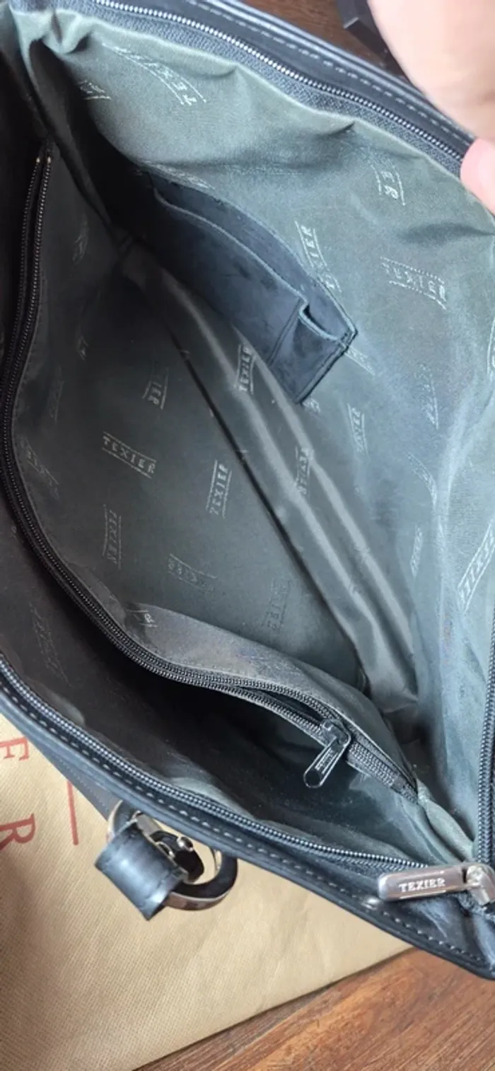Sac Texier cuir - photo numéro 6