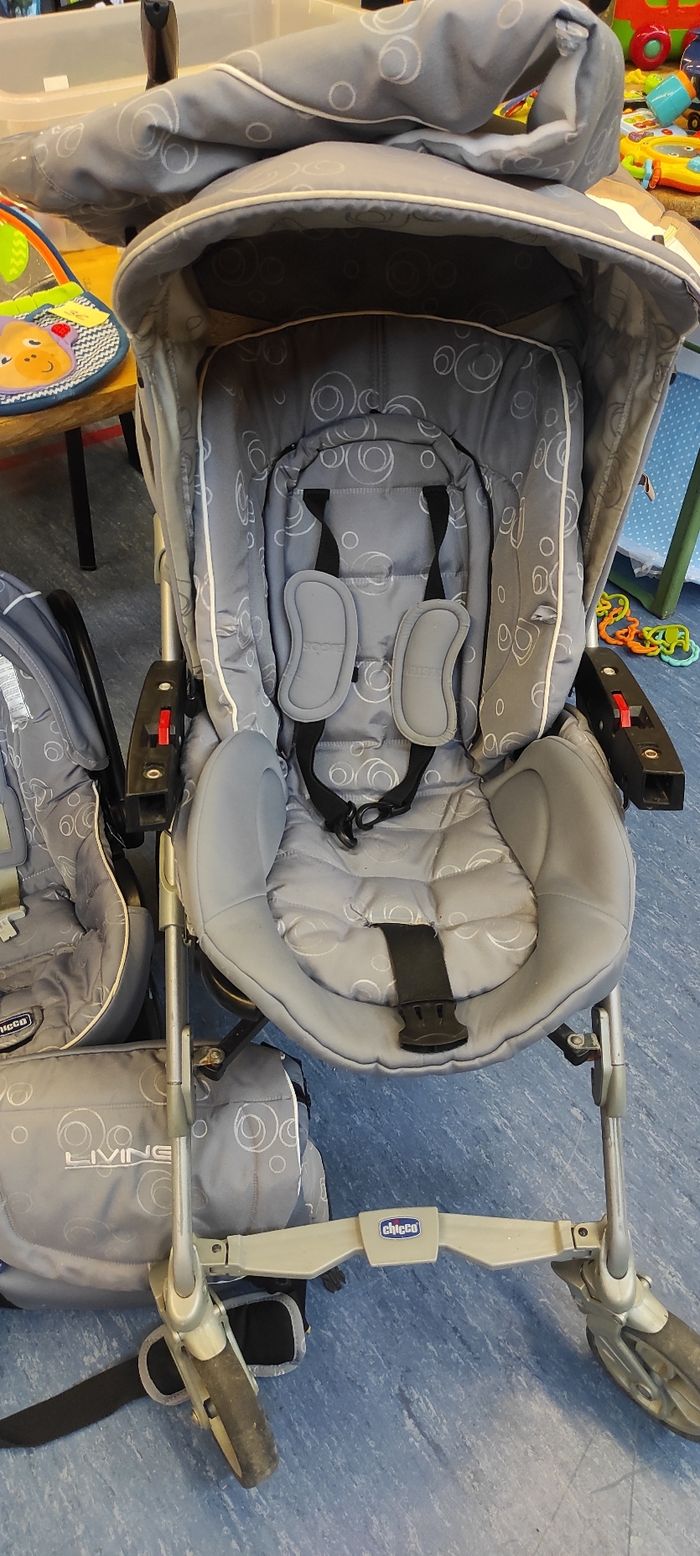 Poussette trio chicco - photo numéro 2