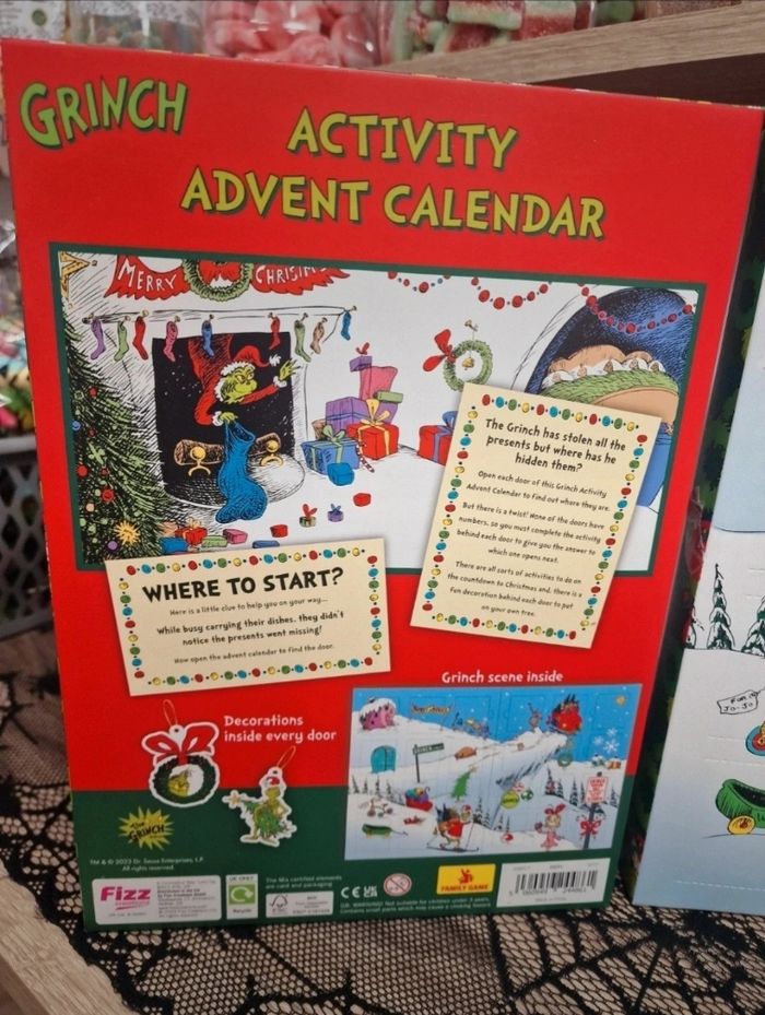 Calendrier de l'avent Grinch - photo numéro 3