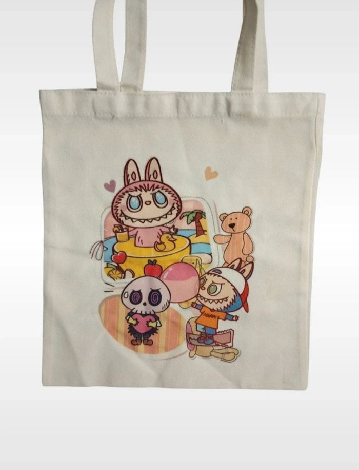 Tote bag sac cabas Labubu