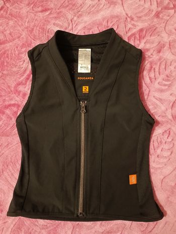 Dorsale pour équitation