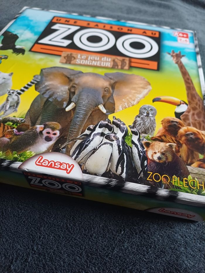 Une saison au zoo : Lej eu du soigneur - photo numéro 2