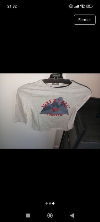 Tee shirt manche longue