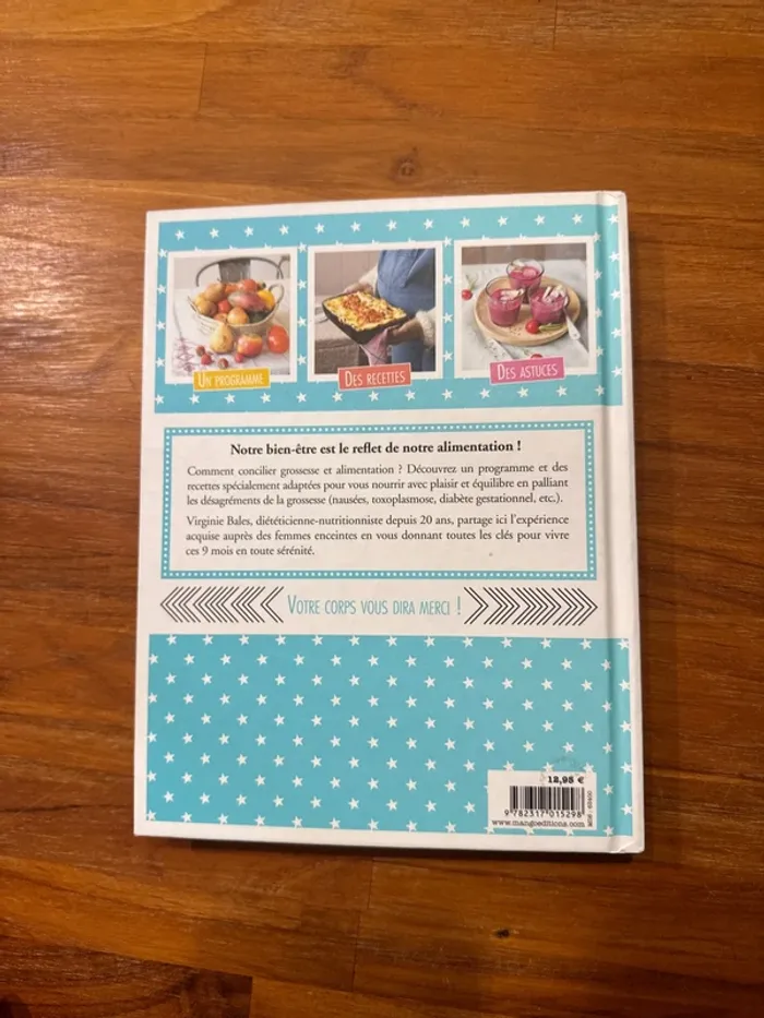 Livre neuf mois food - photo numéro 3