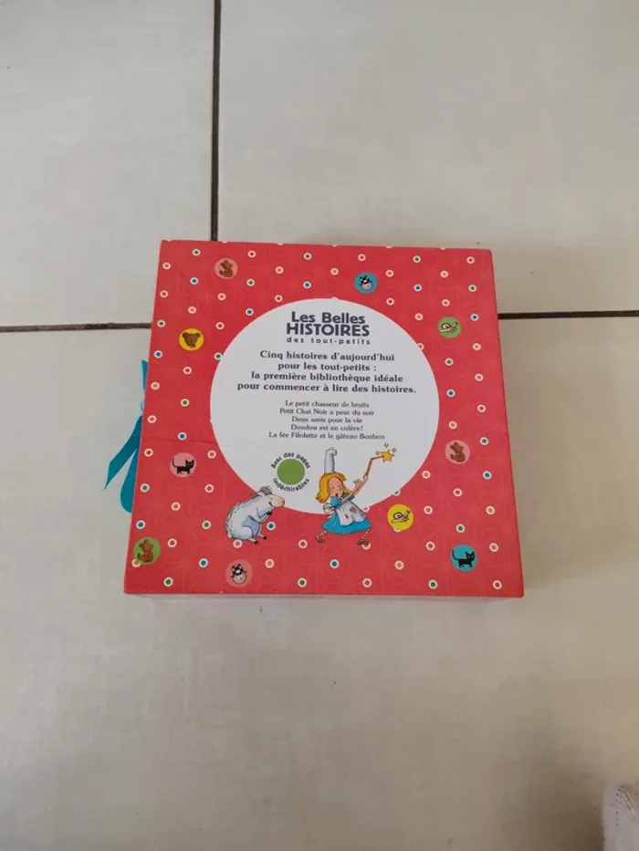 Coffret les belles histoires des tout petits - photo numéro 2