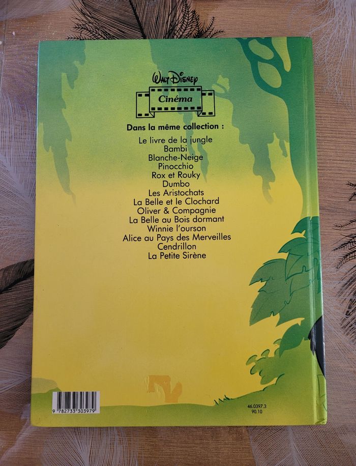 Le Livre De La Jungle Disney - photo numéro 8