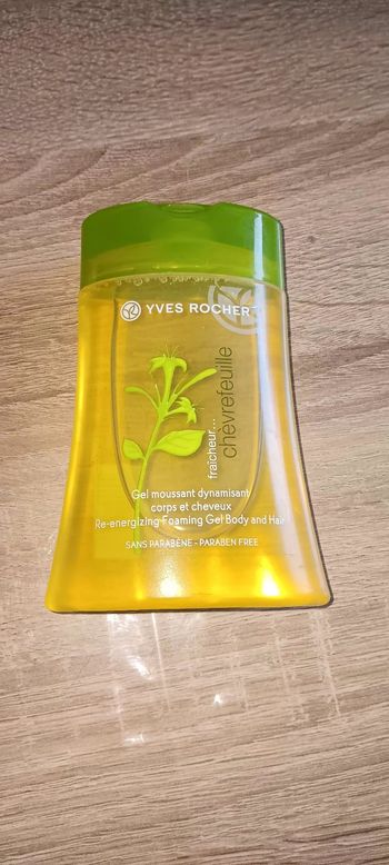 Gel Moussant Chevrefeuille (Corps & Cheveux) - Yves Rocher