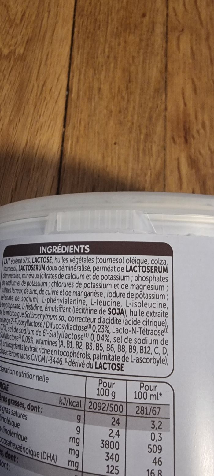 2 Boites lait guigoz 2eme age - photo numéro 3