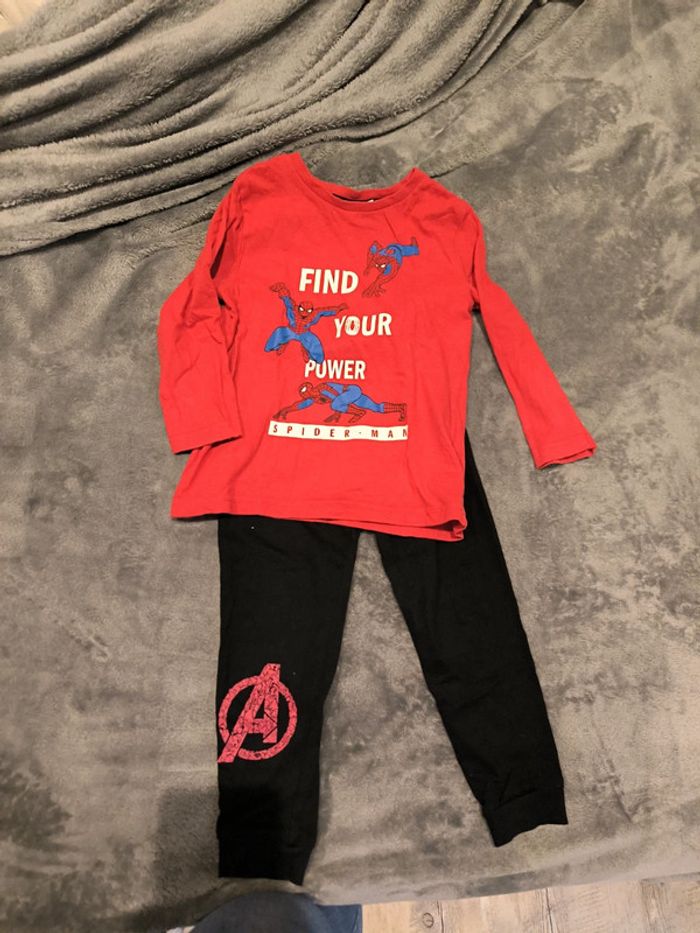 Pyjama spiderman