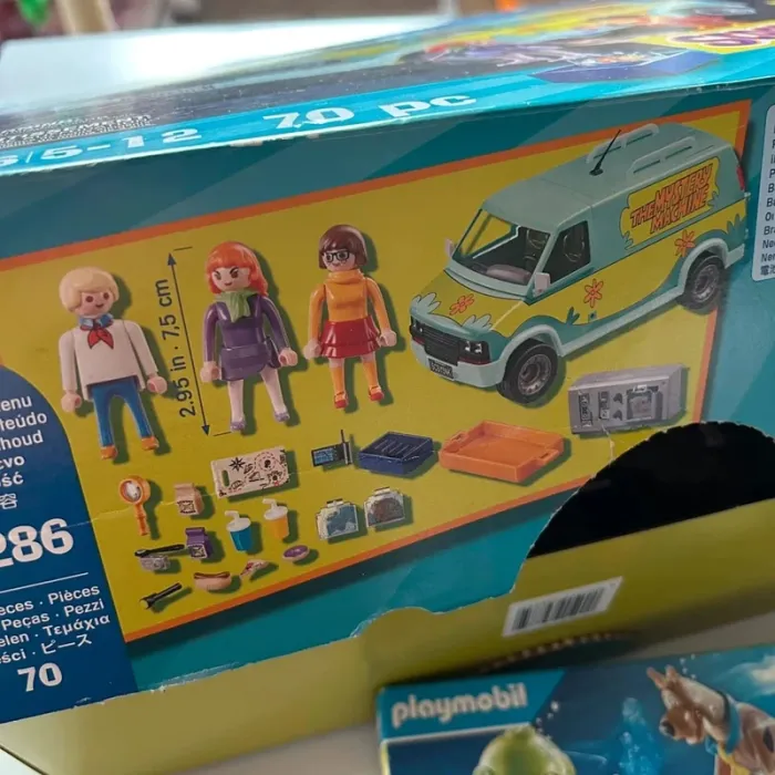 Lot 2 boites playmobil scooby-doo - photo numéro 6