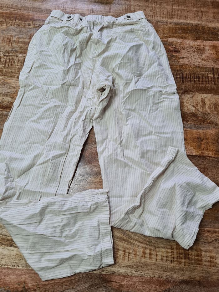 Pantalon baggy parachute Bershka taille 38 M - photo numéro 5