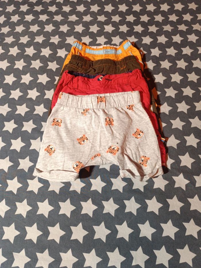 Lot de 9 shorts T9 mois en bon état - photo numéro 5