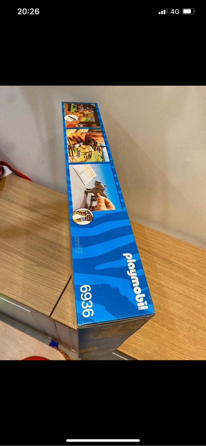 Playmobil 70766 - Centre de Soins pour Animaux de la Savane - photo numéro 6