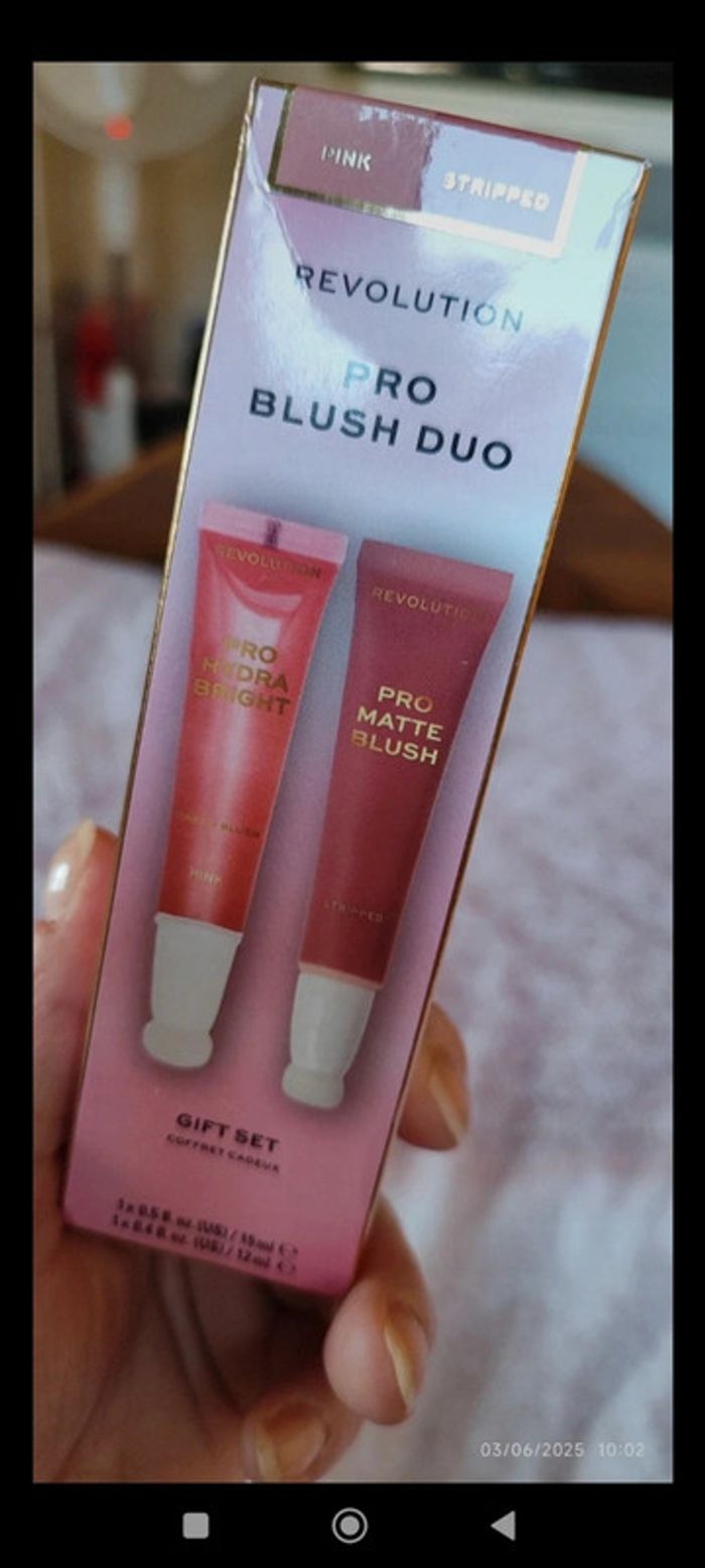 Makeup Révolution Coffret Gift Set Pro Blush Duo - photo numéro 5