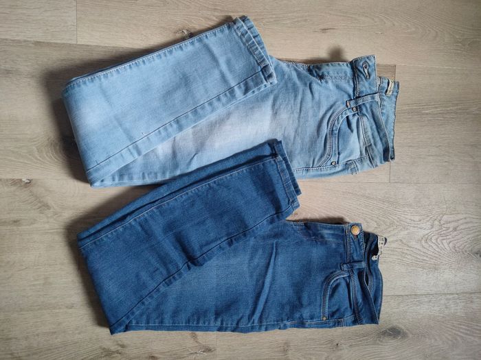 Lot de 9 jean skinny - photo numéro 3