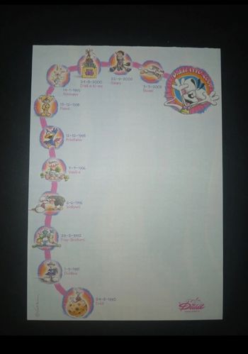 Diddl - Feuille A5 neuve - 0,40€