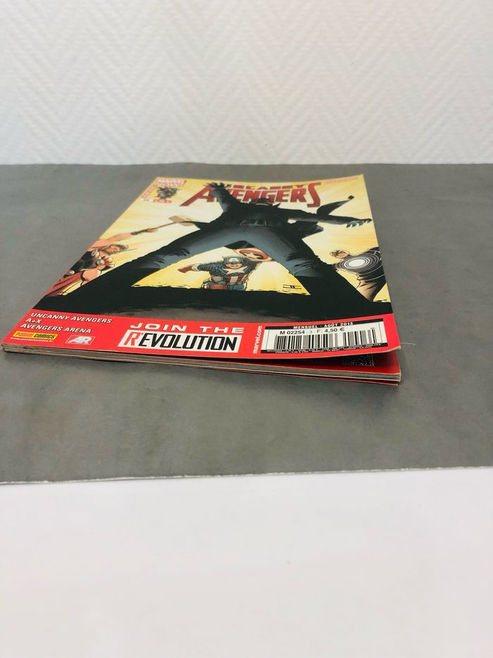 Comics avengers uncanny A+X tome 3 - photo numéro 4