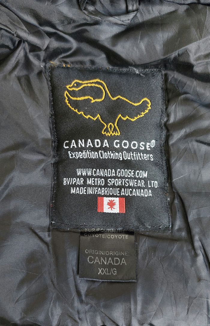Canada Goose jaket men - photo numéro 7
