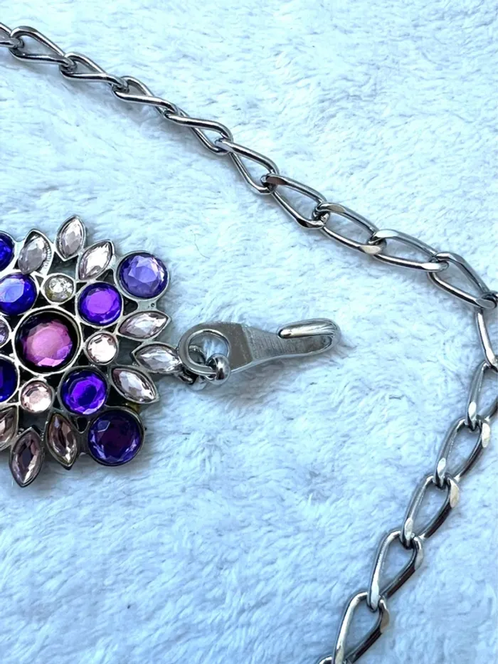 Ceinture de taille multi chaînes strass bijoux y2k Princesscore Fairycore - photo numéro 8