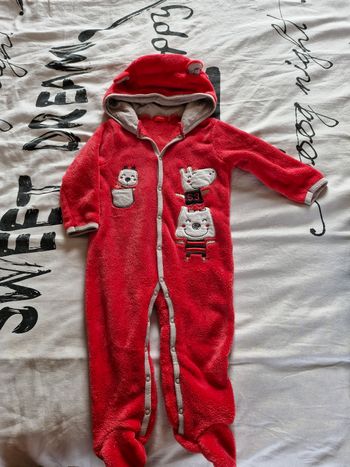 Combinaison bébé garçon