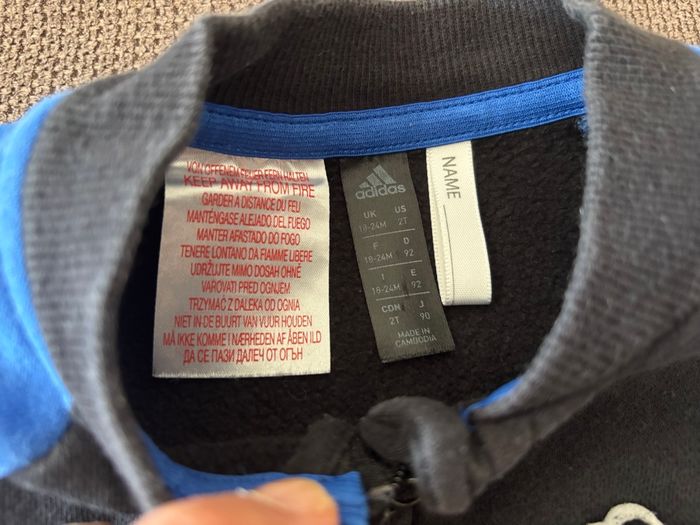 Jogging adidas bébé 18-24 mois - photo numéro 4