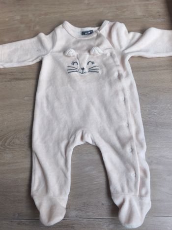 Lot de 2 pyjamas TAO 3 mois (59 cm)