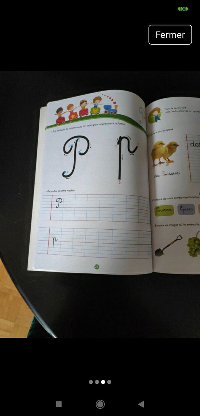 Livre apprentissage enfant - photo numéro 3