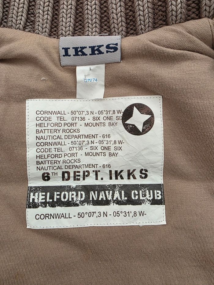 Blouson IKKS 12 mois - photo numéro 3