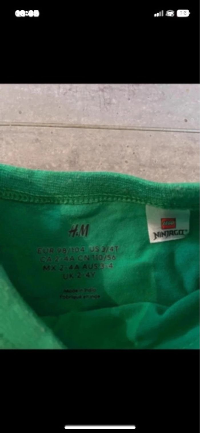 T-shirt 4 ans - photo numéro 2