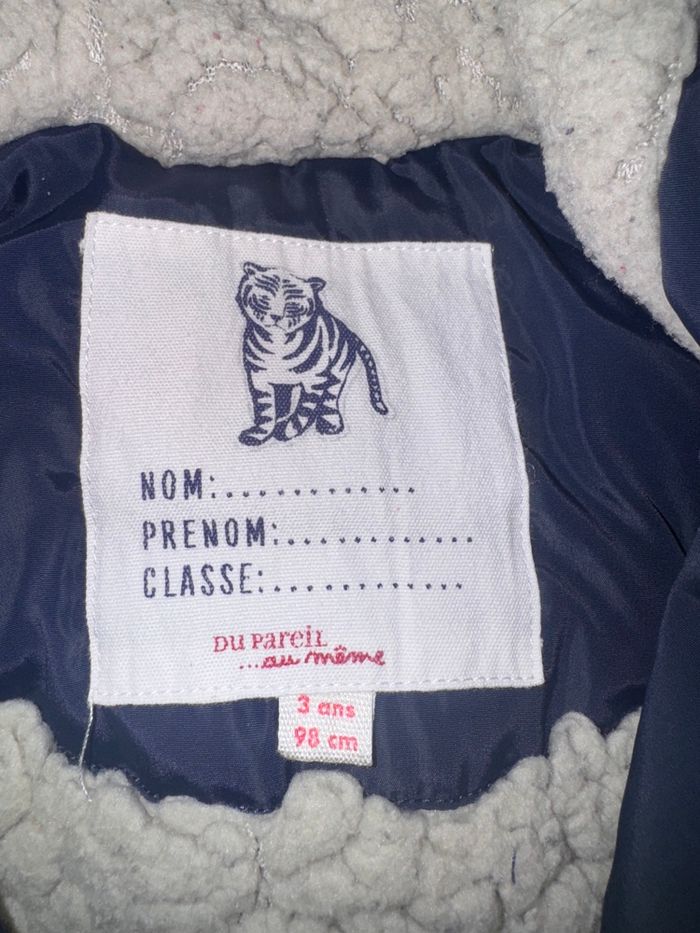 Lot veste doudoune - photo numéro 7