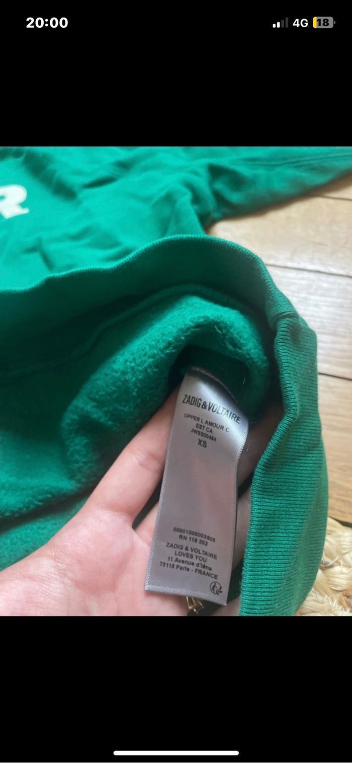 Sweat Zadig et Voltaire - photo numéro 5