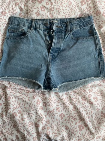 Short en jean