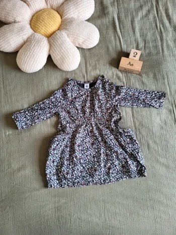 Jolie robe Petit Bateau automne hiver rentrée