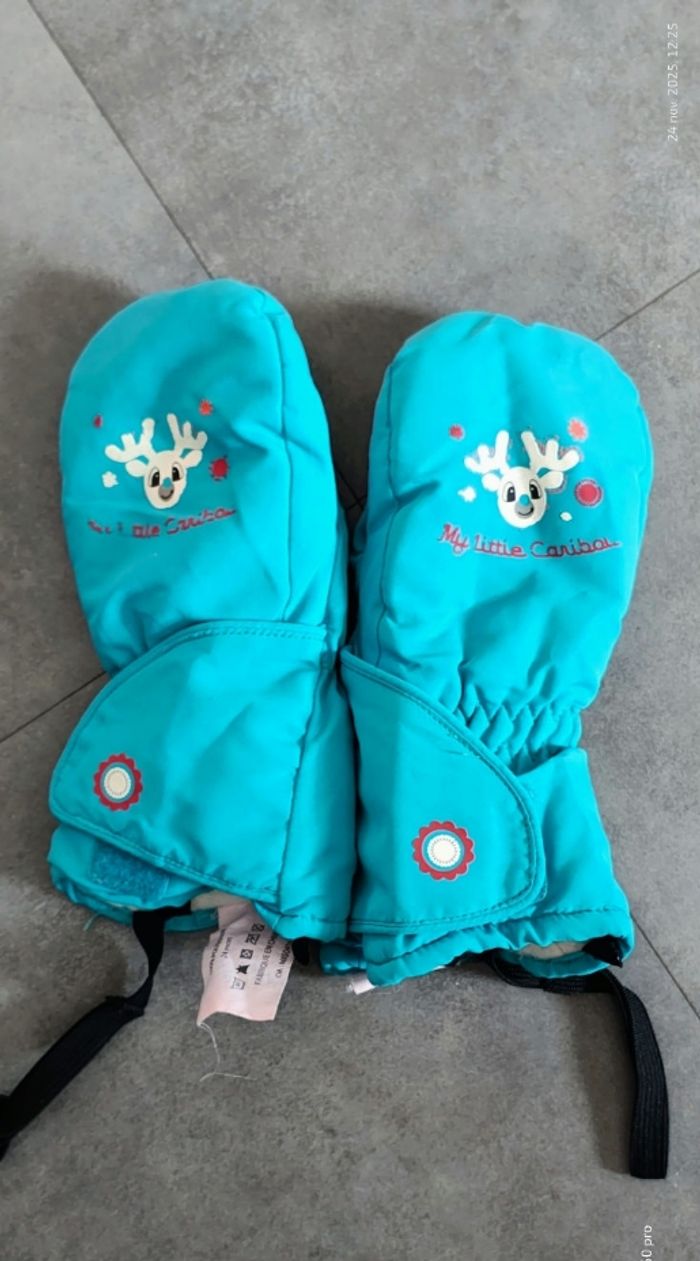 Moufles ski - photo numéro 3